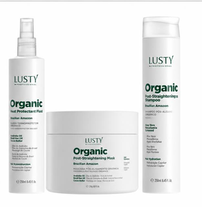 Kit de soin après lissage des cheveux bio - Product Image 2
