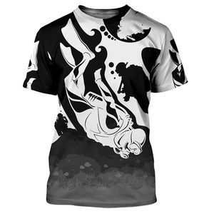 Summer Funny 3D Print Men T Shirt Crew Neck Short Sleeve T Shirt - Product Image 2