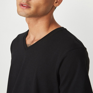 เสื้อยืดริงเกอร์โอเวอร์ไซส์ของผู้ชายเสื้อยืดผ้าฝ้าย100% เฮฟวี่เวท220กรัมออกแบบโลโก้ได้ตามต้องการ - Product Image 6