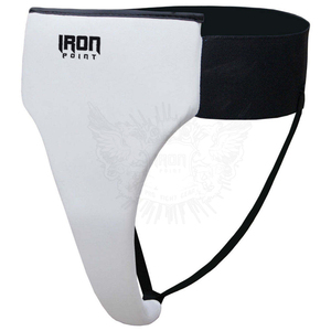 Protector de ingle de cuero de alta calidad OEM impresiones personalizadas colores del equipo protección personalizada 2025 a la venta - Product Image 6