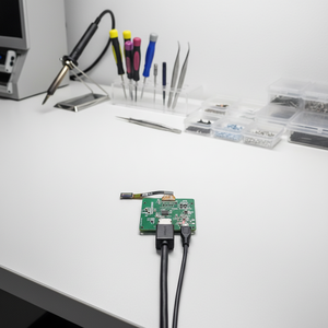 0,49 Zoll FHD Micro-OLED Displaymodul 1920x1080 SPR SeeYA SY049LDM01 Ultrahell 3000 Nits MIPI DSI Schnittstelle AR/VR - Product Image 4