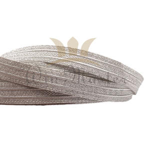 Trenzas plateadas de alta calidad para barcos del Regimiento III, venta al por mayor, cordones de lingotes franceses, trenzas para uniformes de ropa - Product Image 4