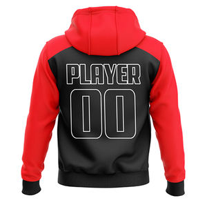 Explorez Personnalisé Full Zip 3D Digital Printed Hoodies Haute Qualité Sublimation Pullover Mens Hoodie Streetwear Fashion USA Style - Product Image 6
