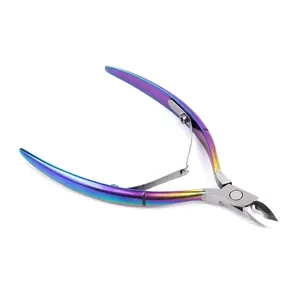 Meilleures ventes en stock Outils de beauté Pince à cuticules Ressorts de rechange Pince à cuticules personnalisée anti-pulvérisation - Product Image 6