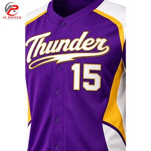 ชุดเบสบอลชายระบายอากาศดี ขายดี พร้อมกางเกง  รับออกแบบโลโก้และแบรนด์ส่วนตัว ชุดกีฬา ผลิตจากโรงงานโดยตรง - Product Image 6