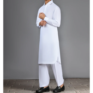 2025 respirant hommes pakistanais Shalwar Kameez haute qualité Salwar Kameez pour hommes Pakistan fabriqué - Product Image 2