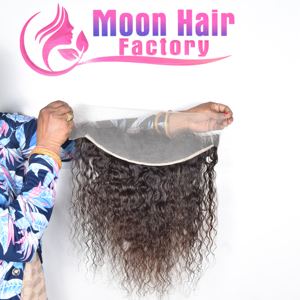 Cheveux humains indiens bouclés de qualité supérieure, neufs, de la marque Moon Hair, pour un look naturel, à utiliser en salon, pour les fêtes ou au quotidien - Product Image 6