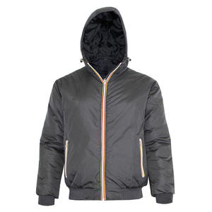 Chaqueta Bomber Reversible con Estampado para Hombre, Chaqueta Deportiva de Béisbol Personalizada para Hombre, Chaqueta Bomber - Product Image 4