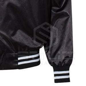 Venta en línea para adultos Chaquetas de satén hechas en la mejor calidad Chaquetas de invierno de satén con diamantes de imitación para hombres En stock - Product Image 5