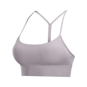 Soutien-gorge de sport pour femme à séchage rapide, développé pour le contrôle de la transpiration pendant les séances d'entraînement intensives en salle de sport et les routines de fitness actives - Product Image 2
