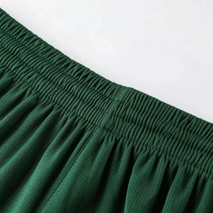 Sleeveless Team <b>Basketball</b> Kit for <b>Men</b> Custom Sportswear Set Breathable Jersey and Shorts OEM ODM Factory Bulk Wholesale Uniform - Product Image 3