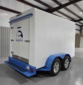 Remolque de Carga Refrigerado con Eje Tándem 6X12, 2026, 3000KG GVWR, GOVI, para Transporte de Alimentos y Almacenamiento en Frío - Product Image 4