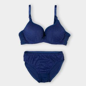 Ensemble soutien-gorge et culotte rembourrés gris Zephyr - Product Image 4
