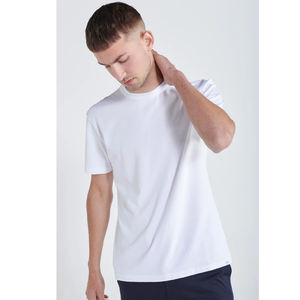 T-shirt à poche à manches courtes coupe ample pour homme 100% coton coupe régulière grandes et grandes tailles - Product Image 2