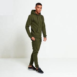 Conjunto Deportivo de Alta Calidad para Hombre, Personalizado, con Bordado de Diseño, Chaqueta Deportiva con Cremallera Completa, Hecho de Algodón y Poliéster - Product Image 2