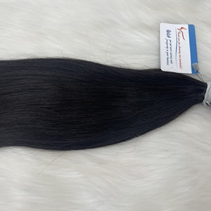 Cheveux de trame abordables sans enchevêtrement, parfaits pour les services de salon - Product Image 4