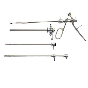 Ensemble de lithotripsie pour gynécologie, hystéroscopie et urologie, avec gaine externe et interne, instrument chirurgical, forceps de lithotripsie en acier robuste - Product Image 2