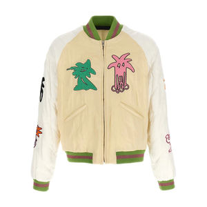 Nouveaux services OEM personnalisés Nouveau design Vente en gros Veste Letterman Nouveau style de bombardier Veste universitaire pour hommes - Product Image 1