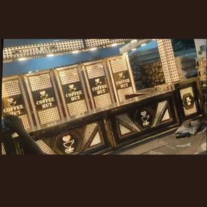 Mostrador de exhibición de matrimonio de metal moderno para decoración y diseño de mostrador de bodas para hoteles y parques - Product Image 1