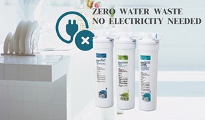 OEM/ODM Filtre à eau d'évier 100L/heure à 3 étapes personnalisé Purification à changement rapide Filtre UF 1 an pour usage domestique dans les hôtels - Product Image 5