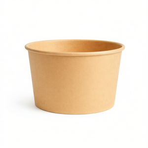 Gobelet à soupe jetable en papier kraft de 26 oz - Product Image 2