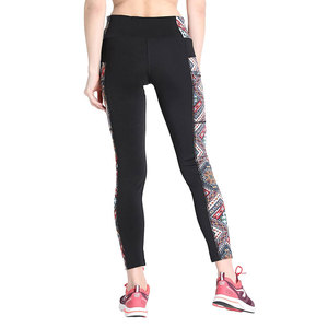 Dernier collants de sport de yoga sans couture pour femmes Logo personnalisé Fitness Gym Leggings pour courir des vêtements d'entraînement à motif solide - Product Image 3