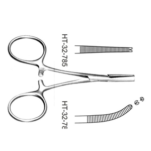Pinzas Arteriales, Instrumentos Quirúrgicos, Juego de Instrumentos Veterinarios, Manual, Acero Inoxidable, Alta Calidad, Certificado CE - Product Image 2