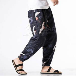 Pantalón Estampado de Alta Calidad con Diseño de Patrón Detallado, Pantalón Estampado con Patrón Atrevido y Tela Suave y Transpirable - Product Image 2
