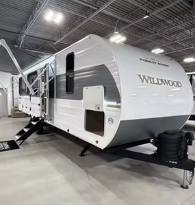 2025 2024 2026 F-o-r-e-s-t R-i-v-e-r Wildwood 280ZEN Rvs Camper Motorhomes Travel Trailer - Product Image 6