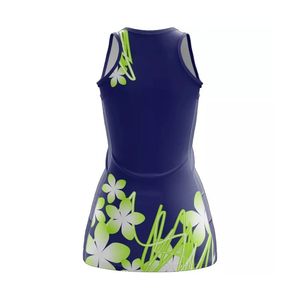 Polyester Sublimation femmes grande taille respirant Sexy vêtements de sport Netball robe uniformes pour le Tennis - Product Image 3