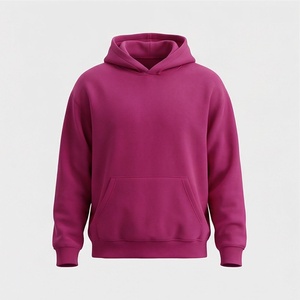 Hoodie surdimensionné élégant pour homme, design vintage délavé avec poche avant, confortable, personnalisable pour l'hiver. - Product Image 1