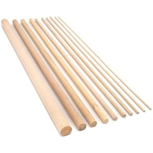 Chevilles en bois de bouleau écologiques de qualité supérieure, tiges en bois massif, fabrication artisanale, menuiserie, bricolage, artisanat du bois, restauration, décoration intérieure - Product Image 6