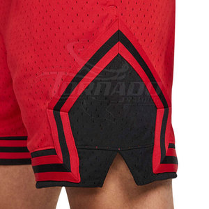 Vêtements de sport en ligne en solde Shorts de basket-ball de qualité supérieure 100% polyester Service OEM décontracté Séchage rapide Respirant Taille élastique - Product Image 6
