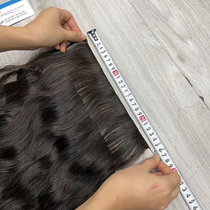 Extensiones de Cabello Ondulado Tejidas a Mano 2026, Cutícula Alineada, Suaves, Paquetes de Cabello Ondulado Tejido a Mano, Precio al por Mayor de Vietnam, Sin Enredos - Product Image 6