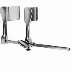 Retractor de Costillas Manual de Acero Inoxidable Tuffier para Uso Hospitalario, Certificado CE, Modelo MI-0465, Instrumento Quirúrgico Clase II - Product Image 1