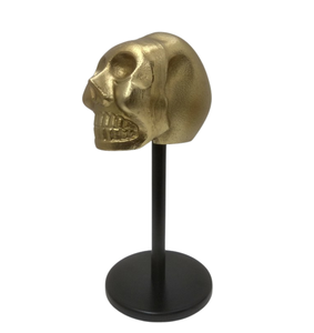 Main décorative unique en fer MDF ou en aluminium noir mat à cadre carré fait main pour Halloween en vrac" - Product Image 4