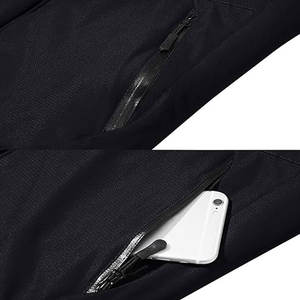 Veste de ski pour homme en polyester 100% avec logo personnalisé en gros, imperméable, pour une utilisation en extérieur, veste d'hiver pour homme - Product Image 4