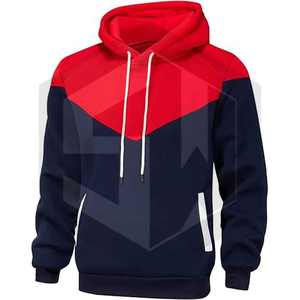 Las sudaderas con capucha personalizadas en blanco más populares para hombre, ropa de calle térmica, sudadera bordada de alta calidad, sudaderas con capucha para hombre - Product Image 1
