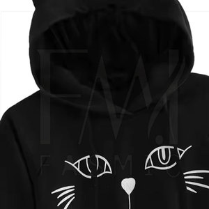 Vêtements d'extérieur femmes Crop Top Hoodies respirant patchs personnalisés à manches longues haute qualité femmes Crop Top Hoodies - Product Image 6