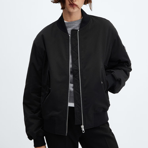 Chaqueta bomber personalizada, fabricante de ropa de calle unisex de Bangladesh de Six Season Global Business Ltd, proveedor global de confianza - Product Image 4