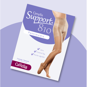 Collant a compressione morbida Mod. 810 Calze da Ragazza Taglia XL Trasparenti e Opache con Caratteristiche Calde in Spandex Nylon Tinta Unita Stampata - Product Image 4