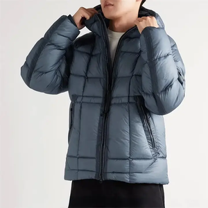 2025 nouveau Design support hommes vestes bouffantes vente chaude en gros personnalisé rembourré bulle hiver épais chaud vestes pour hommes - Product Image 6