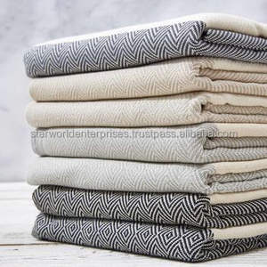 Toalla de algodón Juego de toallas de algodón a rayas Toallas de limpieza de cocina de alta calidad hechas 100% algodón - Product Image 6