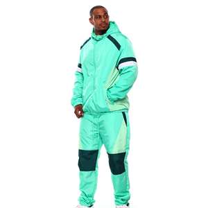 ชุดกันลมแบบซิปรูดสำหรับผู้ชายสีพื้นและระบายอากาศได้ดีแห้งเร็วไซส์ใหญ่พิเศษ MOQ ต่ำ - Product Image 2