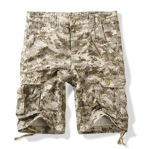 Pantalones Cortos Cargo de Algodón para Hombre, Estilo Casual, con Múltiples Bolsillos, para el Verano 2026 - Product Image 1