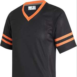 Uniforme de Fútbol para Hombre, Ropa Deportiva de Equipo Competitiva, Manga Corta, Transpirable, Secado Rápido, Cómodo, Duradero - Product Image 1