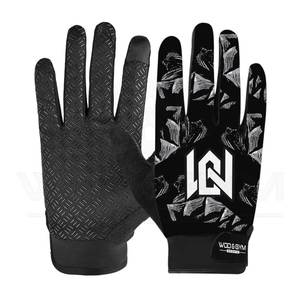 Guantes de moda para entrenamiento de gimnasio Último diseño Deportes de dedo completo Moda informal Levantamiento de pesas Guantes de seguridad de Palma de mano sublimados - Product Image 5