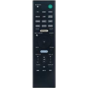 อะไหล่ RMT-AH400U รีโมทคอนโทรลโซนี่ใช้งานได้กับโซนี่ซาวด์บาร์ HT-Z9F SA-WZF9 SA-Z9F HTZ9F SAWZF9 SAZ9F ซาวด์บาร์ - Product Image 4