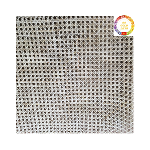 Eco Friendly And High Strength Synthetic Rattan <b>Webbing</b> Rolls For Professional Furniture Makers - Product Image 6