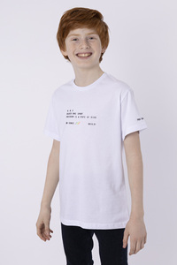 Wholesale cheap Turkish Brand boys t-shirt Custom Logo Small Size 100% Cotton Boys Kids T-Shirt - Product Image 2